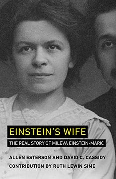 portada Einstein's Wife: The Real Story of Mileva Einstein-Maric (The mit Press) (en Inglés)
