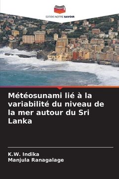 portada Météosunami lié à la variabilité du niveau de la mer autour du Sri Lanka (en Francés)