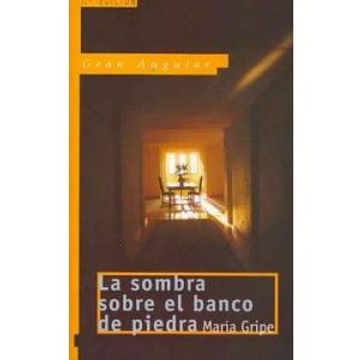 portada La Sombra Sobre el Banco de Piedra (in Spanish)