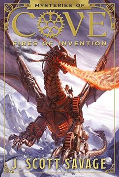 portada Fires of Invention (Mysteries of Cove) (en Inglés)