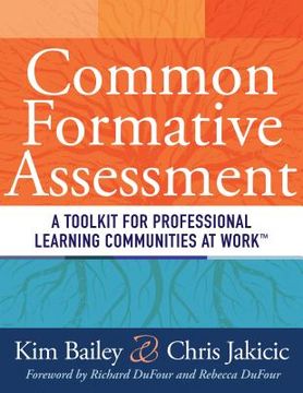 portada common formative assessment: a toolkit for professional learning communities at work