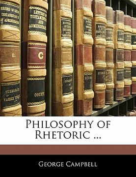portada philosophy of rhetoric ...