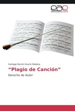 portada "Plagio de Canción": Derecho de Autor