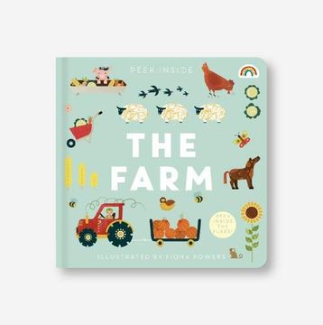 portada Peek Inside: The Farm (en Inglés)