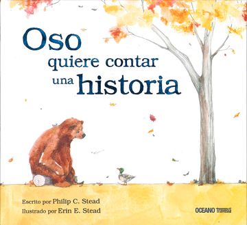 portada Oso Quiere Contar una Historia (in Spanish)