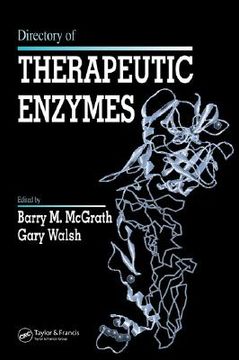 portada directory of therapeutic enzymes (en Inglés)