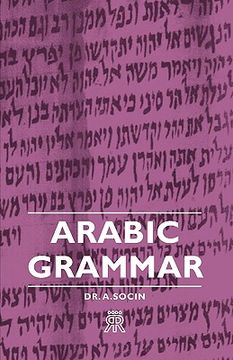 portada arabic grammar