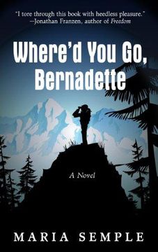 portada Whered You Go Bernadette (Thorndike Press Large Print Basic) 