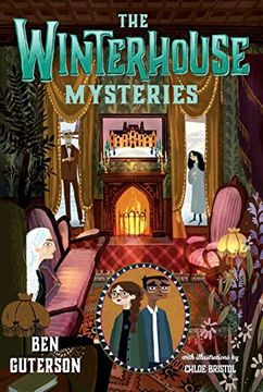 portada Winterhouse Mysteries (en Inglés)