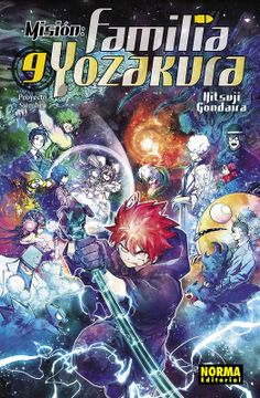 portada Misión: Familia Yozakura 9 (in Spanish)