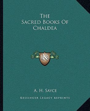 portada the sacred books of chaldea (en Inglés)