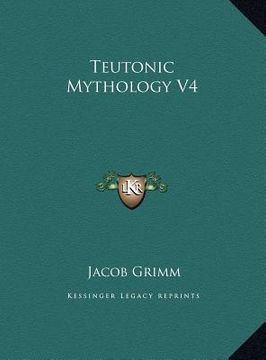 portada teutonic mythology v4 (en Inglés)