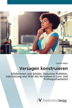 portada Versagen konstruieren (in German)