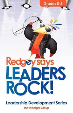 portada redgey says leaders rock (en Inglés)