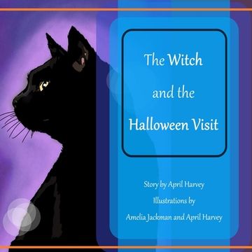 portada The Witch and the Halloween Visit (en Inglés)