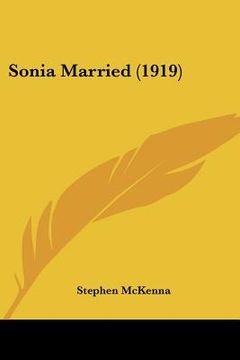 portada sonia married (1919)