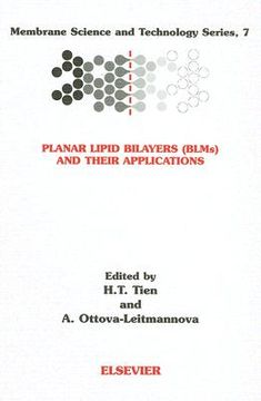 portada planar lipid bilayers (blms) and their applications (en Inglés)