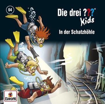 portada Die Drei?   Kids 64: In der Schatzhöhle