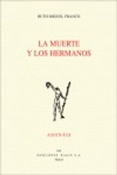 portada La muerte y los hermanos (Poesía. Adonáis) (in Spanish)