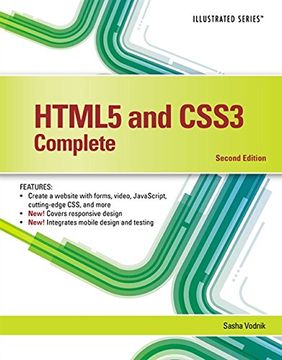 portada HTML5 and CSS3, Illustrated Complete