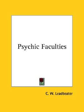 portada psychic faculties (en Inglés)