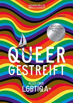 portada Queergestreift: Alles Über Lgbtiqa+ (en Alemán)