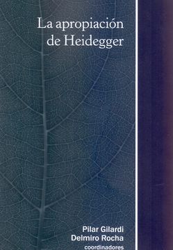 portada La Apropiación de Heidegger