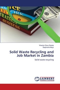 portada Solid Waste Recycling and Job Market in Zambia