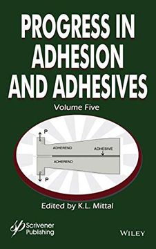 portada Progress in Adhesion Adhesives, Volume 5 (en Inglés)