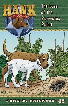 portada the case of the burrowing robot (in English)