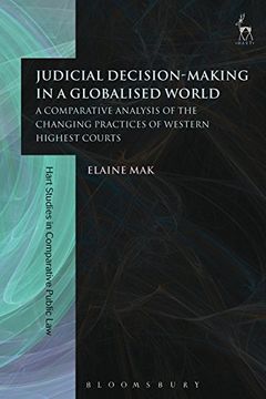 portada Judicial Decision-Making in a Globalised World (Hart Studies in Comparative Public Law)