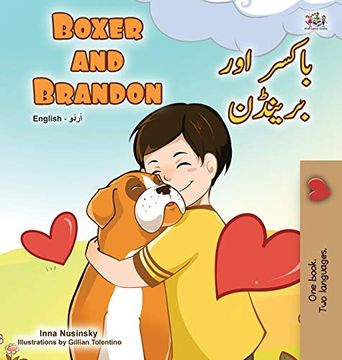 portada Boxer and Brandon (English Urdu Bilingual Book for Kids) (English Urdu Bilingual Collection) (en Urdu)