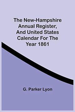 portada The New-Hampshire Annual Register, and United States Calendar for the Year 1861 