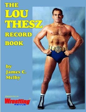 portada The Lou Thesz Record Book