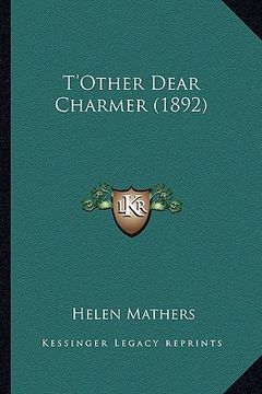 portada t'other dear charmer (1892) (en Inglés)