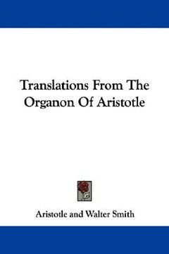 portada translations from the organon of aristotle