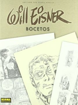 portada Will Eisner: Bocetos (in Spanish)