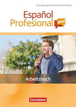 portada Español Profesional¡ Hoy!  A1-A2+ - Arbeitsbuch mit Lösungsheft
