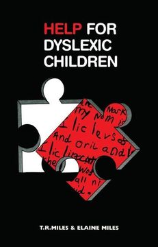 portada Help for Dyslexic Children (en Inglés)