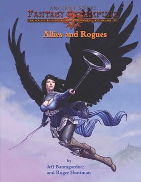 portada Ancient Steel Fantasy/ Steampunk RPG allies and Rogues (en Inglés)