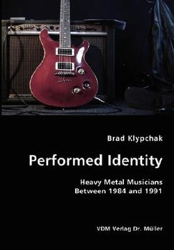 portada performed identity- heavy metal musicians between 1984 and 1991 (en Inglés)