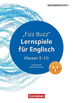 portada Fizz Buzz: Lernspiele für Englisch Klassen 5-10. Kopiervorlagen (en Inglés)