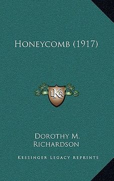 portada honeycomb (1917) (en Inglés)
