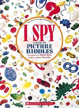 portada I Spy: A Book of Picture Riddles (en Inglés)