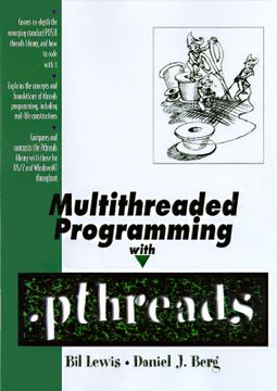portada multithreaded programming with pthreads (p)
