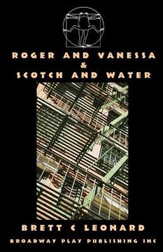 portada Roger And Vanessa & Scotch And Water (en Inglés)