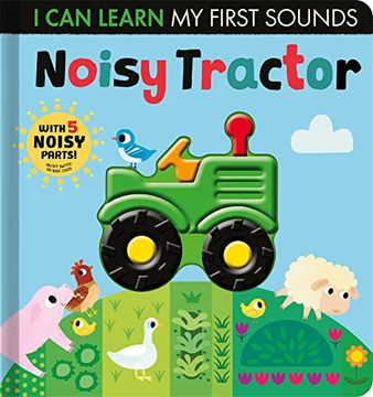 portada Noisy Tractor (i can Learn) (en Inglés)
