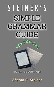 portada Steiner's Simple Grammar Guide (in English)