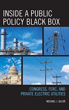portada Inside a Public Policy Black Box: Congress, Ferc, and Private Electric Utilities (in English)
