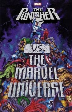 portada Punisher vs. The Marvel Universe (en Inglés)